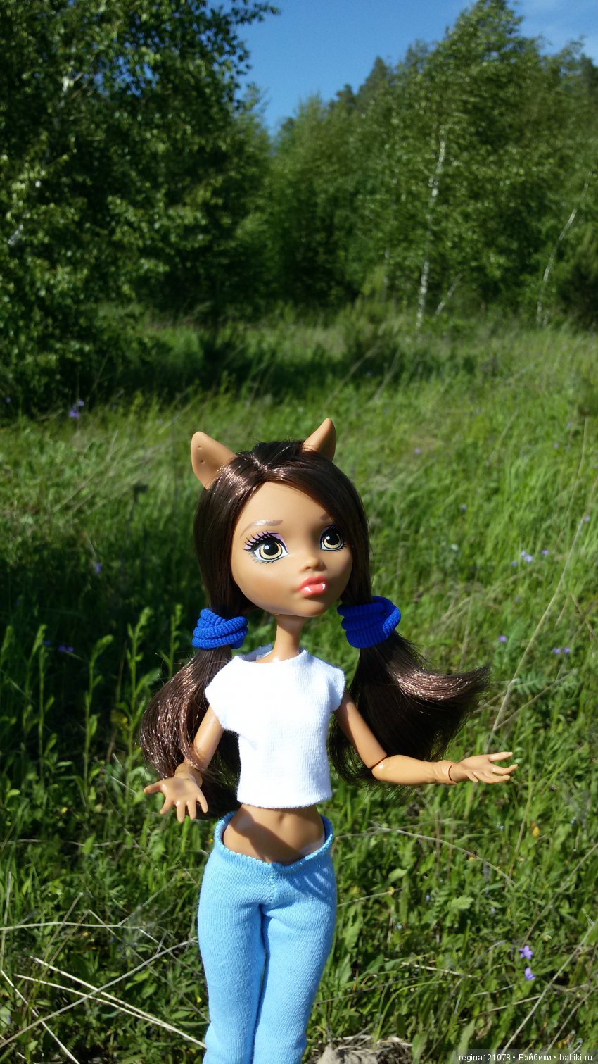 Летом в деревне — Куклы Monster High и Ever After High: G1 (фото 2)