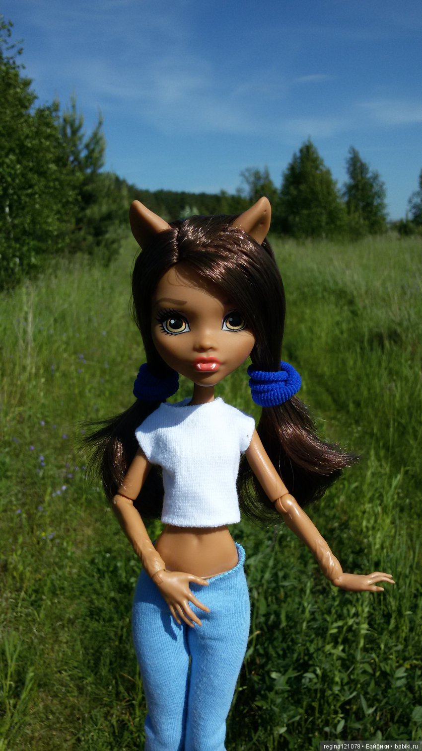 Летом в деревне — Куклы Monster High и Ever After High: G1 (фото 3)