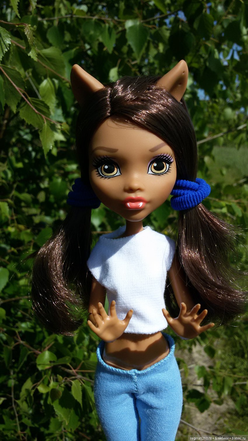 Летом в деревне — Куклы Monster High и Ever After High: G1