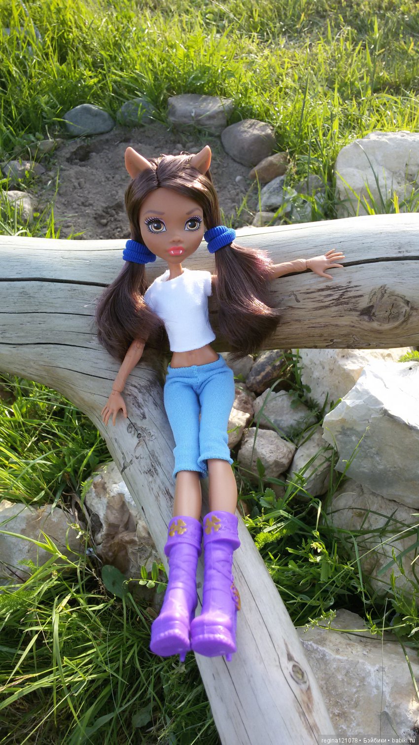 Летом в деревне — Куклы Monster High и Ever After High: G1 (фото 4)