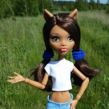 Летом в деревне