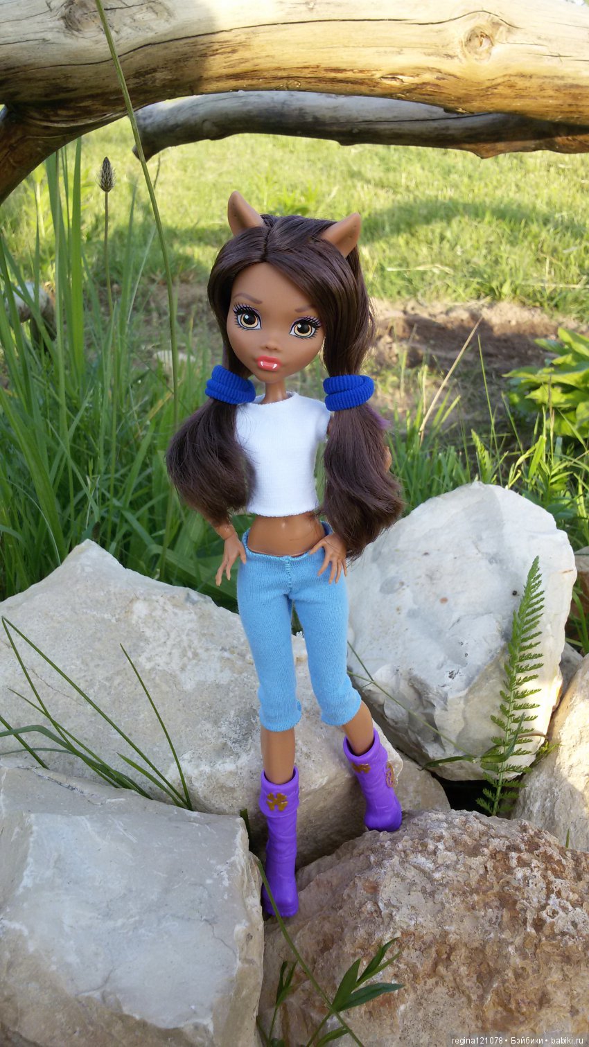Летом в деревне — Куклы Monster High и Ever After High: G1 (фото 5)