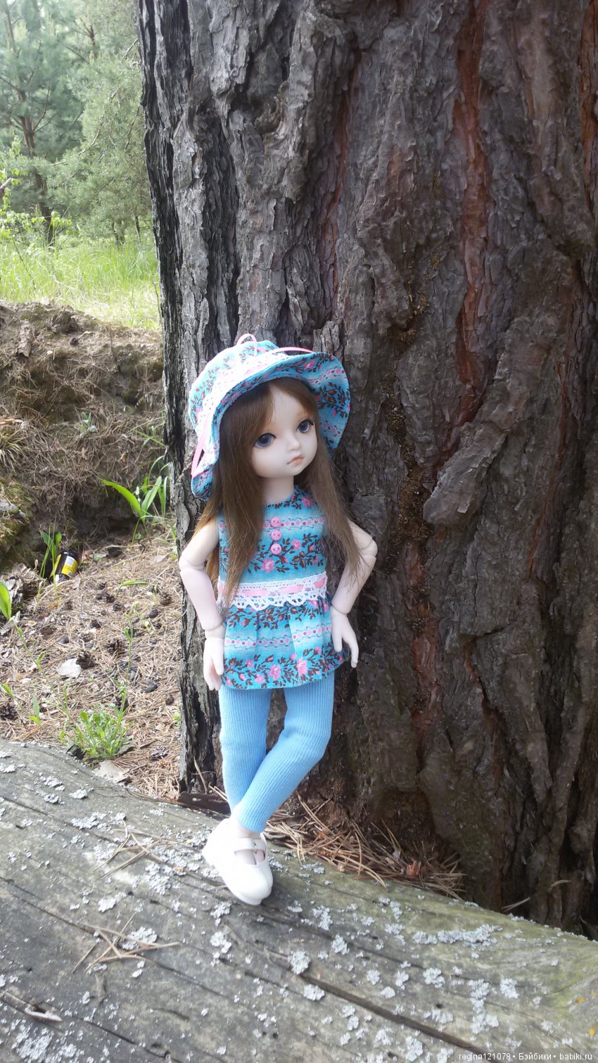 Первые обновки Кэт — Разные шарнирные куклы (не БЖД): редкие (фото 5)