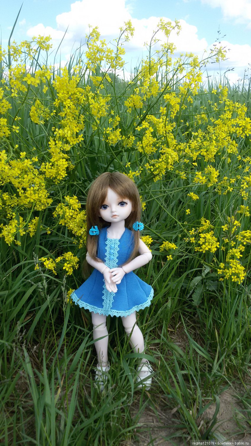 Первые обновки Кэт — Разные шарнирные куклы (не БЖД): редкие (фото 8)