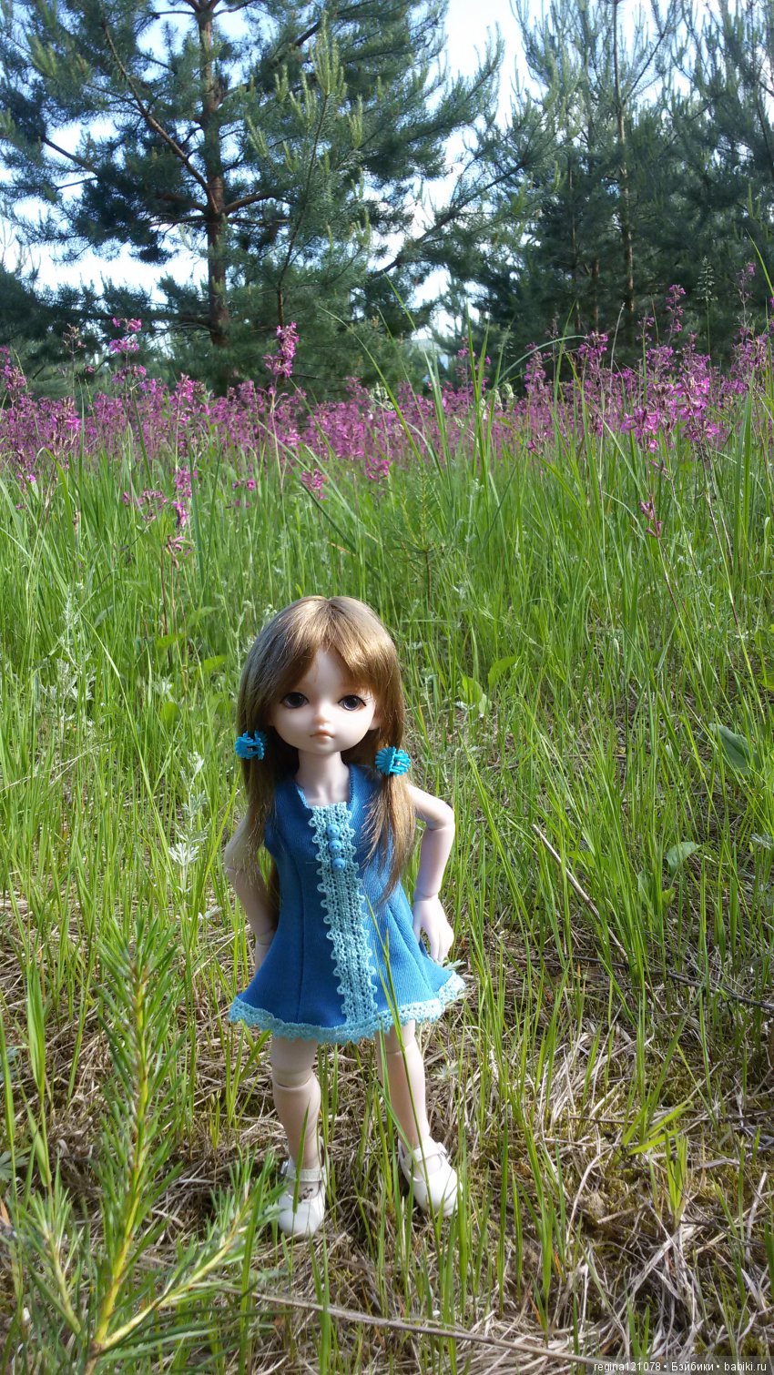 Первые обновки Кэт — Разные шарнирные куклы (не БЖД): редкие (фото 10)