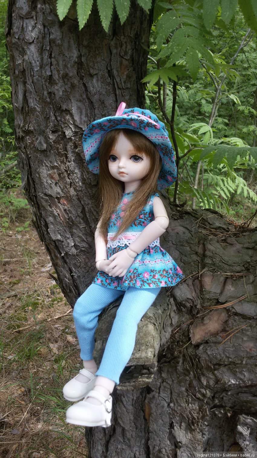 Первые обновки Кэт — Разные шарнирные куклы (не БЖД): редкие (фото 6)