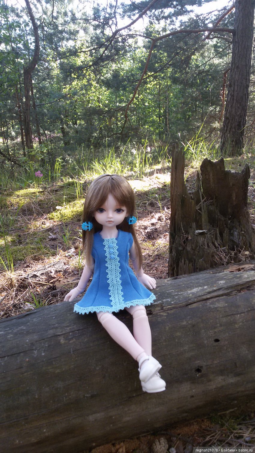 Первые обновки Кэт — Разные шарнирные куклы (не БЖД): редкие