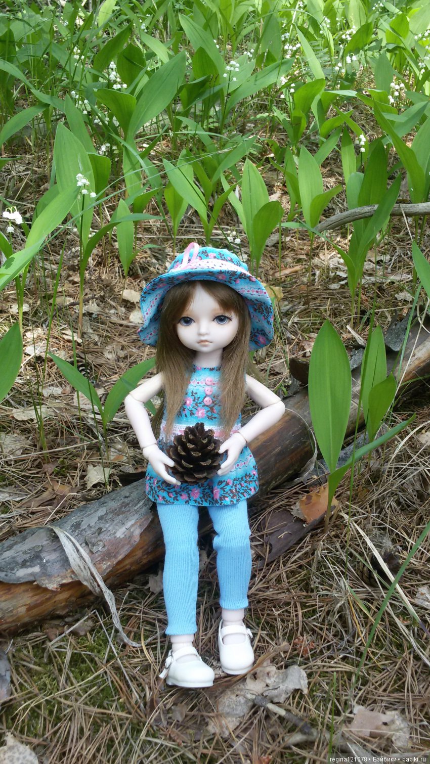 Первые обновки Кэт — Разные шарнирные куклы (не БЖД): редкие (фото 2)