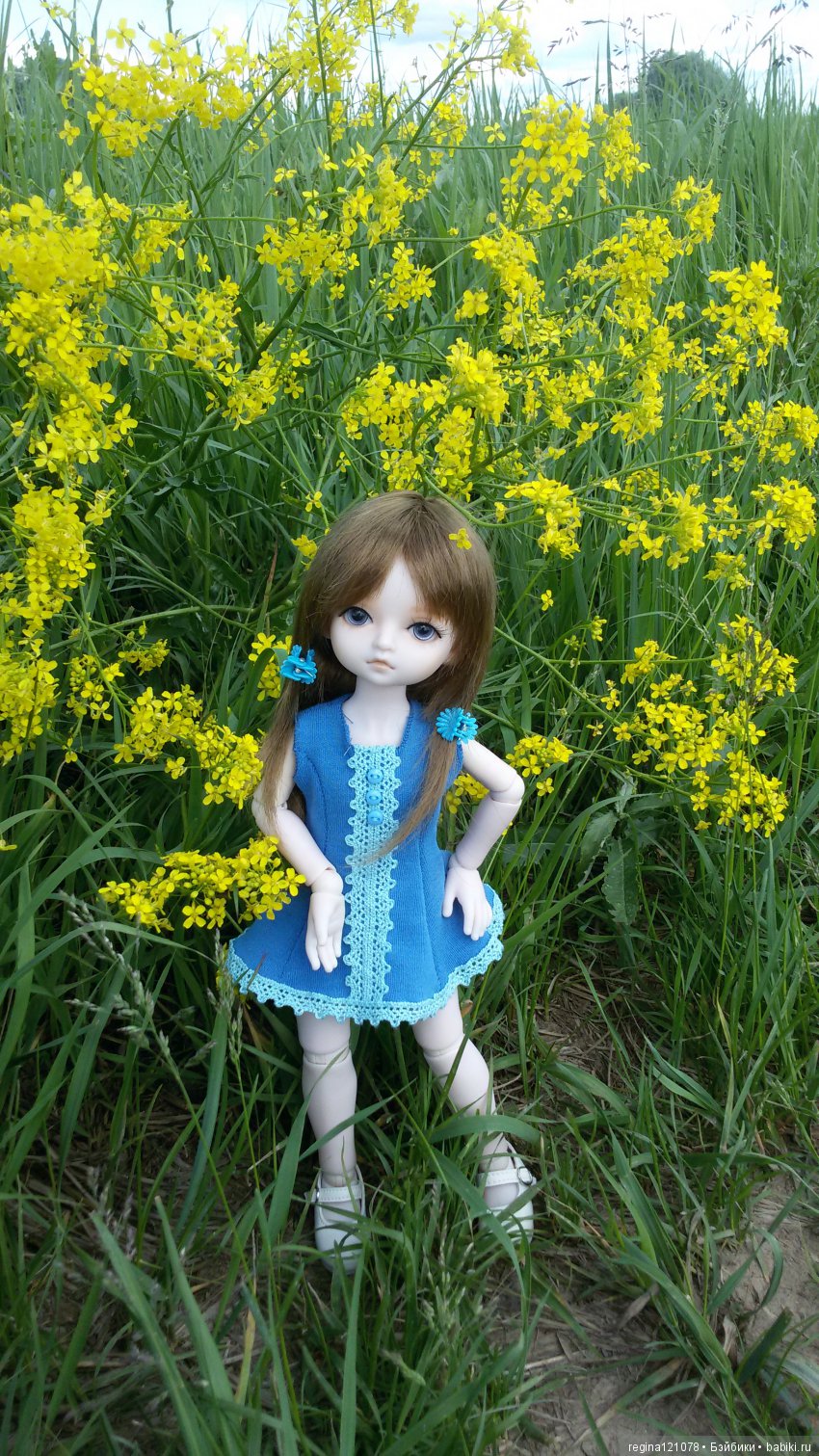 Первые обновки Кэт — Разные шарнирные куклы (не БЖД): редкие (фото 9)