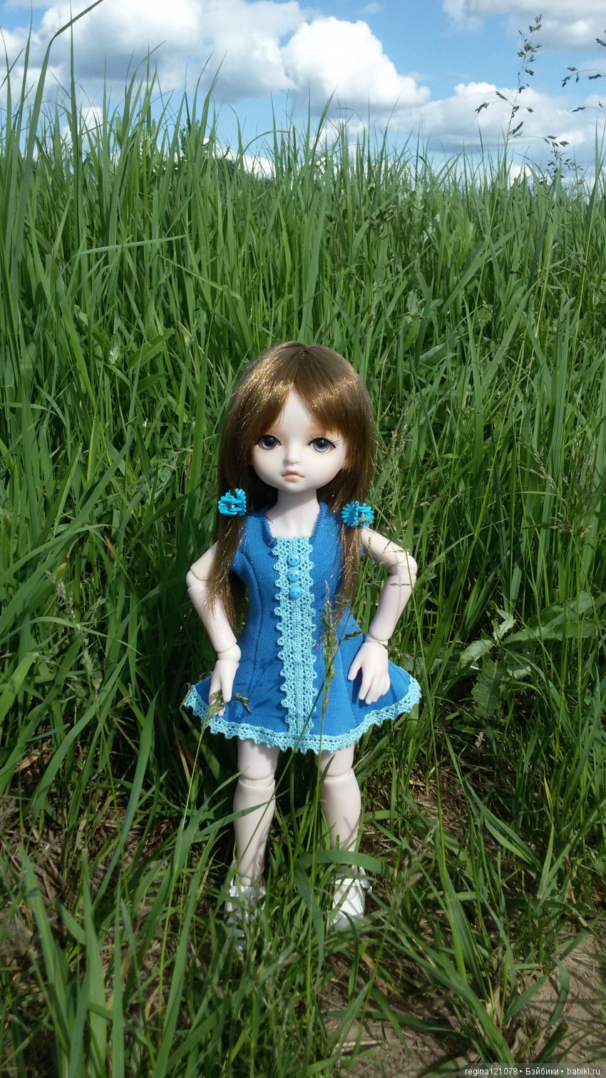 Первые обновки Кэт — Разные шарнирные куклы (не БЖД): редкие (фото 7)