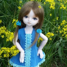 Первые обновки Кэт