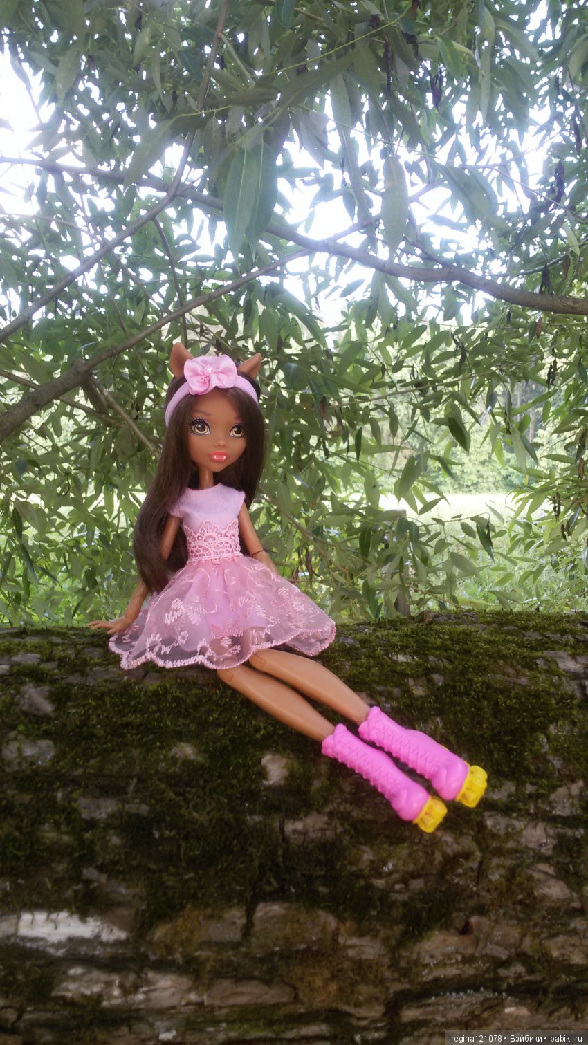 Новое платье Оками и первая садовая роза (фото 7)