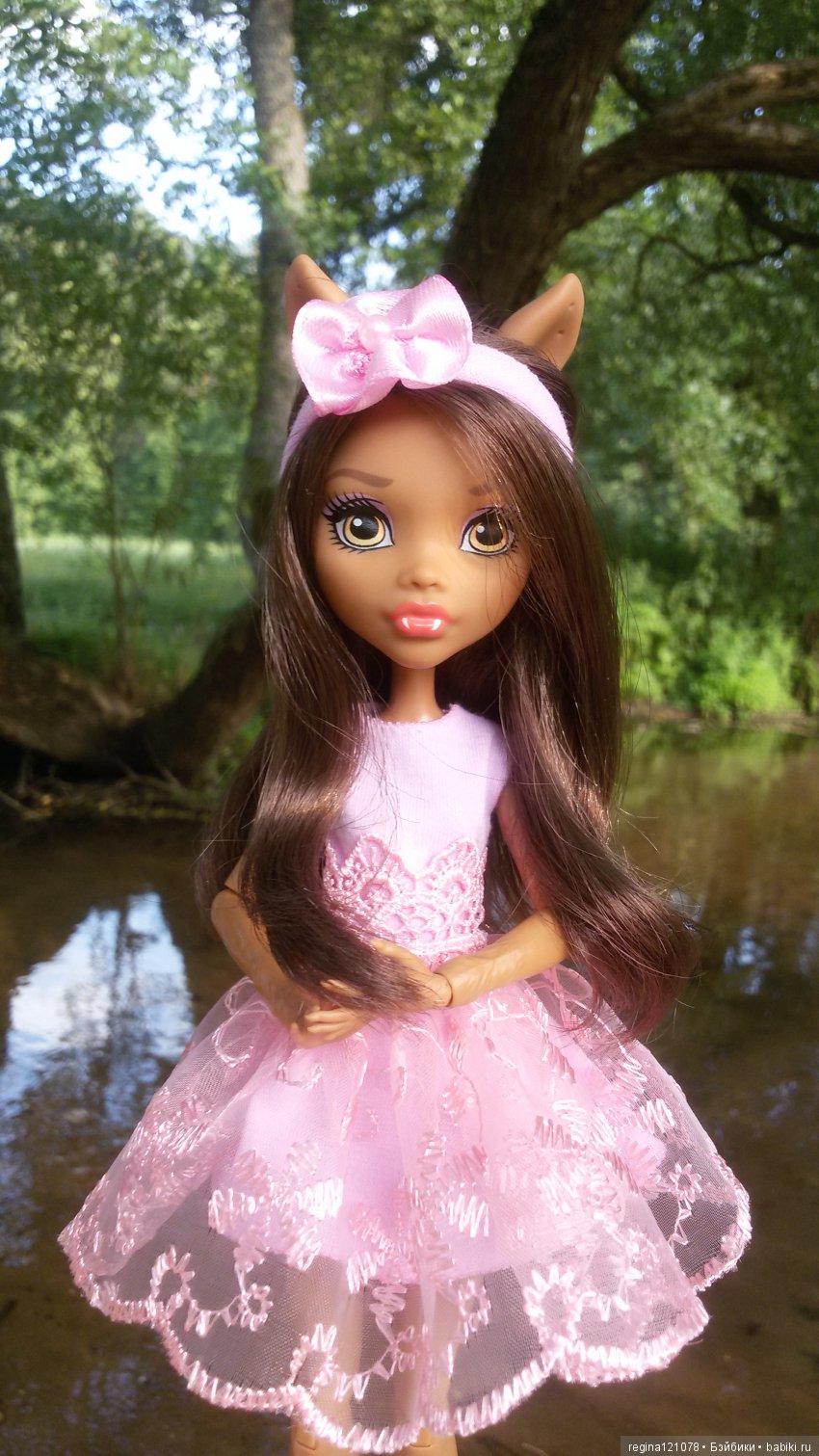 Новое платье Оками и первая садовая роза (фото 8)