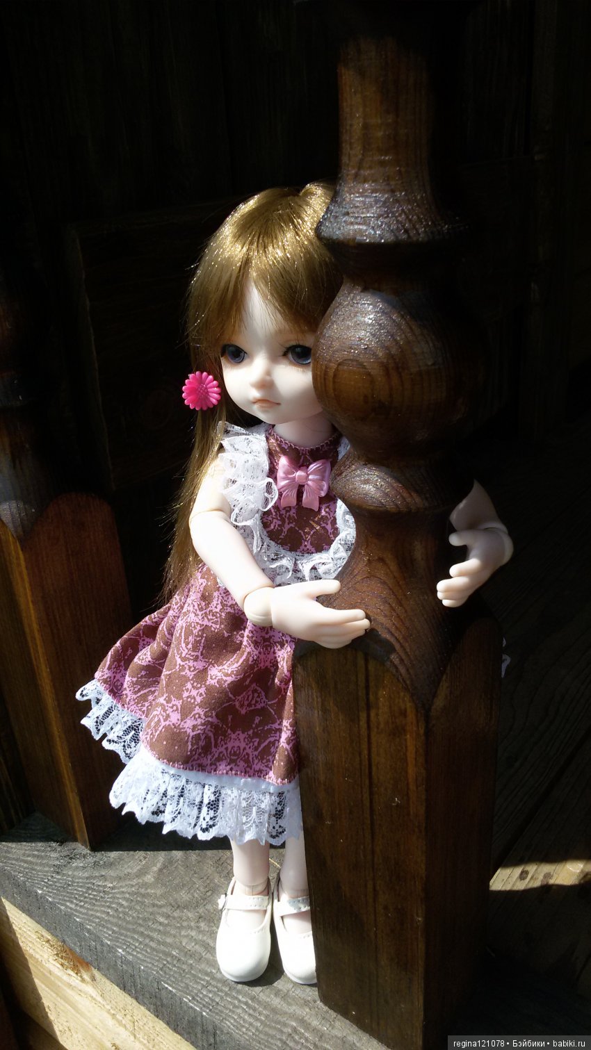 У Кэт опять обновка! Балую я её