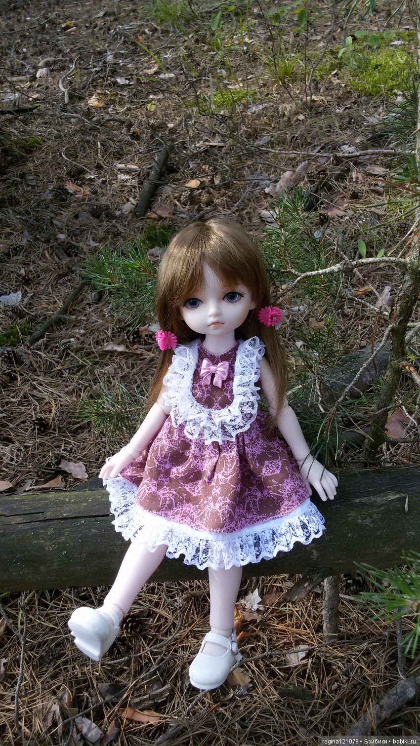 У Кэт опять обновка! Балую я её