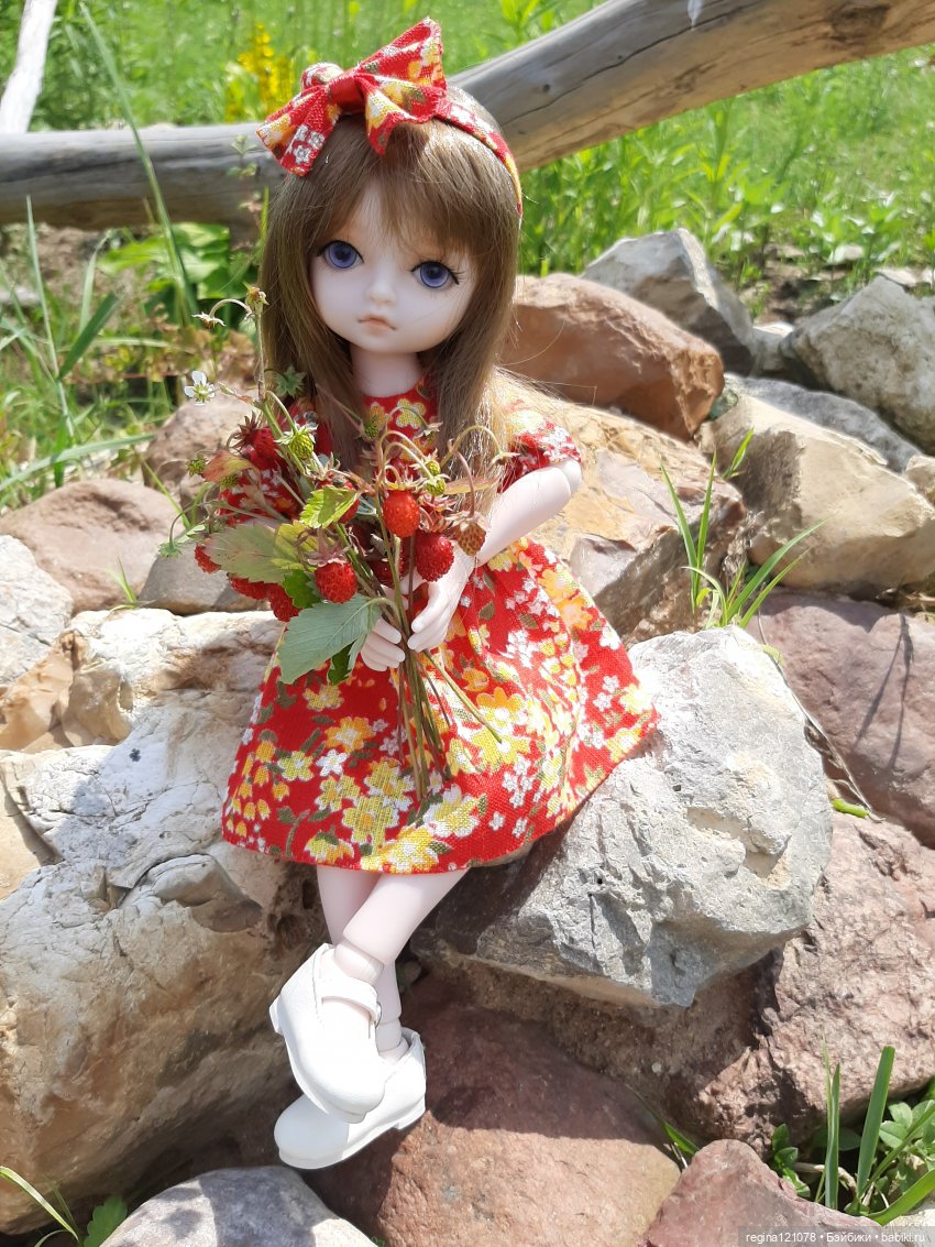 Летний день в деревне — Разные шарнирные куклы (не БЖД): редкие