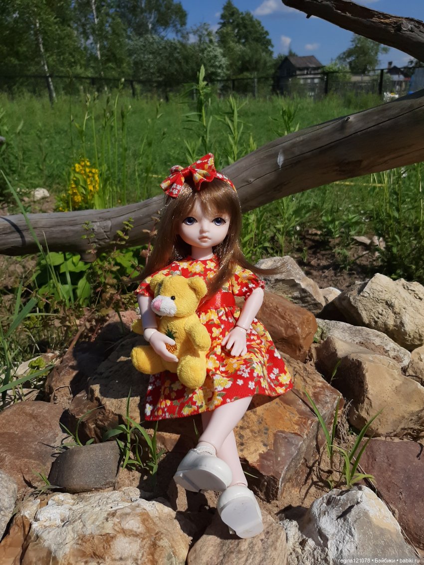 Летний день в деревне — Разные шарнирные куклы (не БЖД): редкие (фото 5)