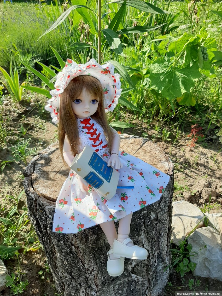 Летний день в деревне — Разные шарнирные куклы (не БЖД): редкие (фото 8)