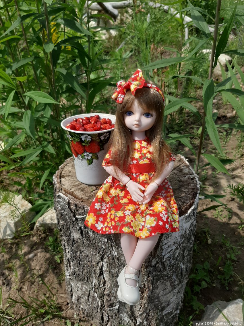 Летний день в деревне — Разные шарнирные куклы (не БЖД): редкие