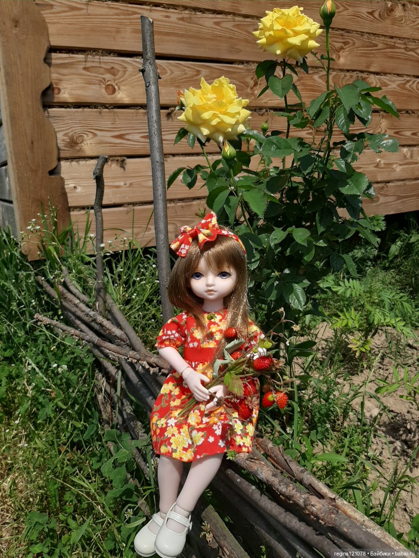 Летний день в деревне — Разные шарнирные куклы (не БЖД): редкие