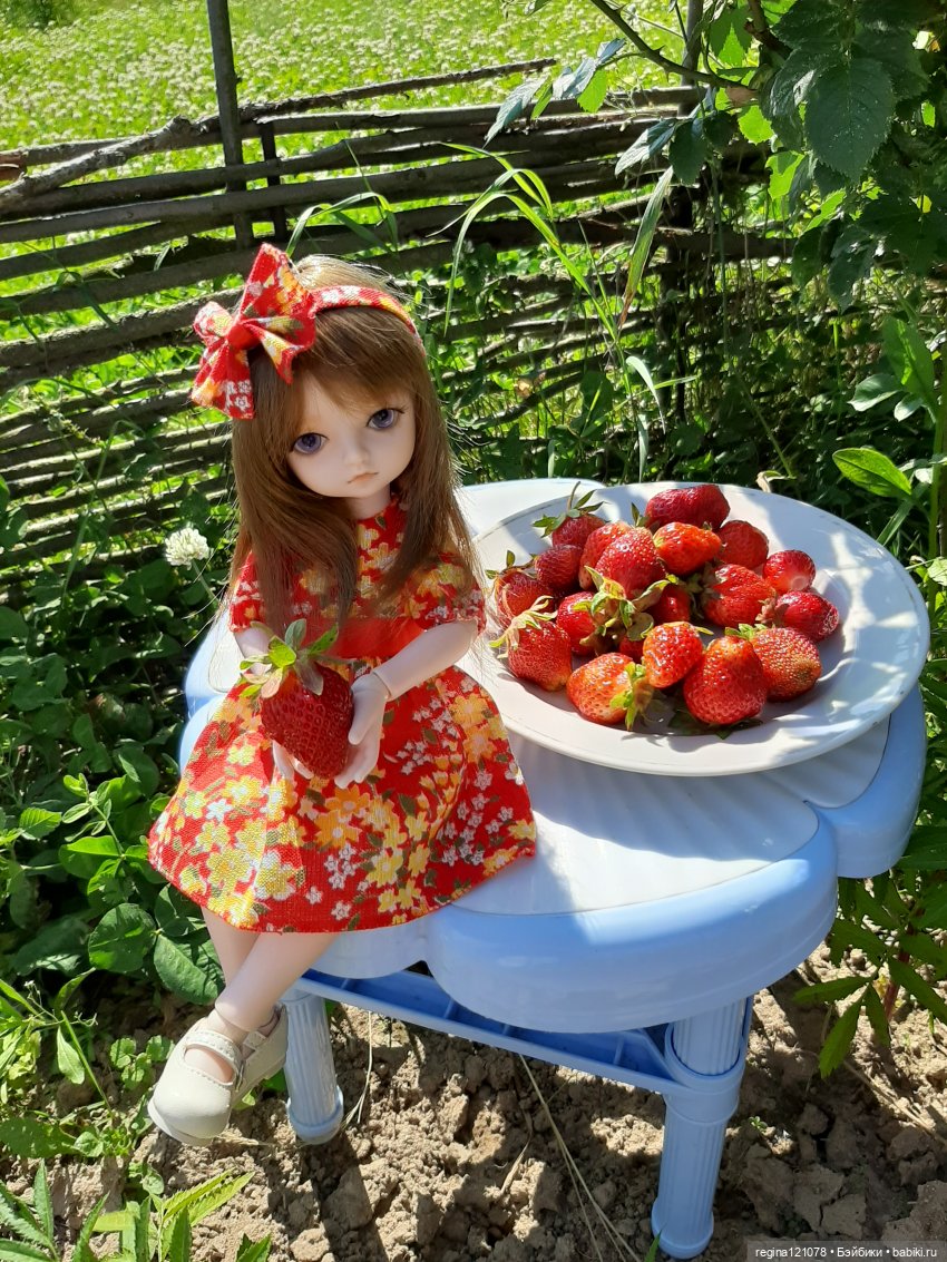 Летний день в деревне — Разные шарнирные куклы (не БЖД): редкие (фото 4)