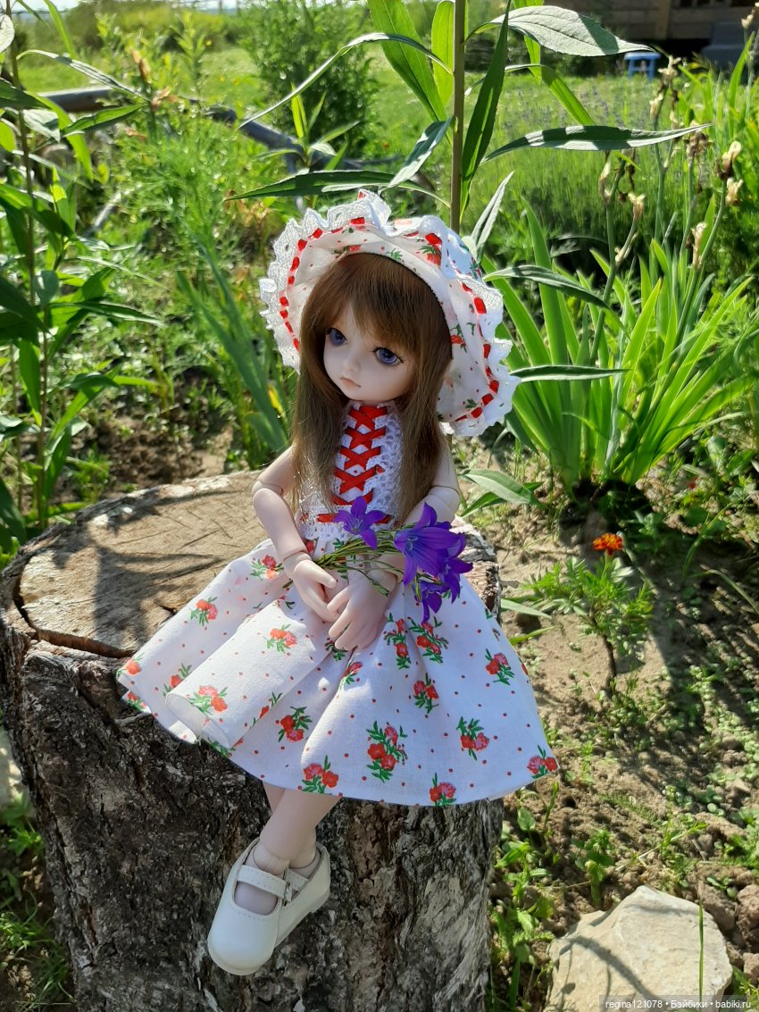 Летний день в деревне — Разные шарнирные куклы (не БЖД): редкие (фото 10)