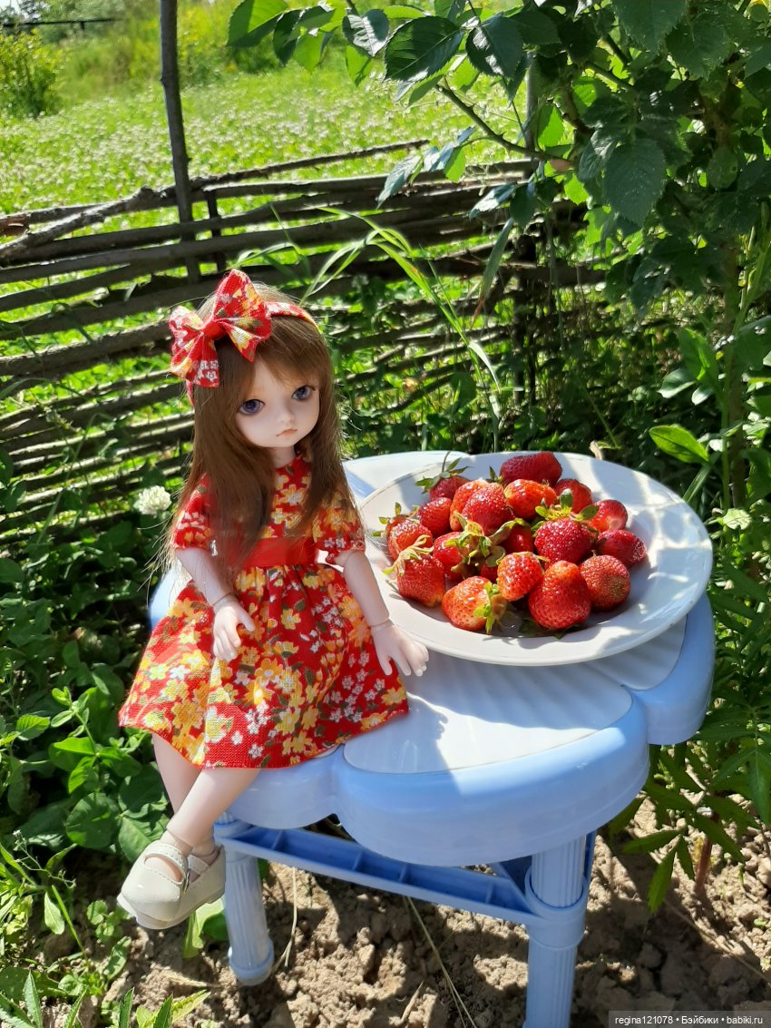 Летний день в деревне — Разные шарнирные куклы (не БЖД): редкие (фото 3)