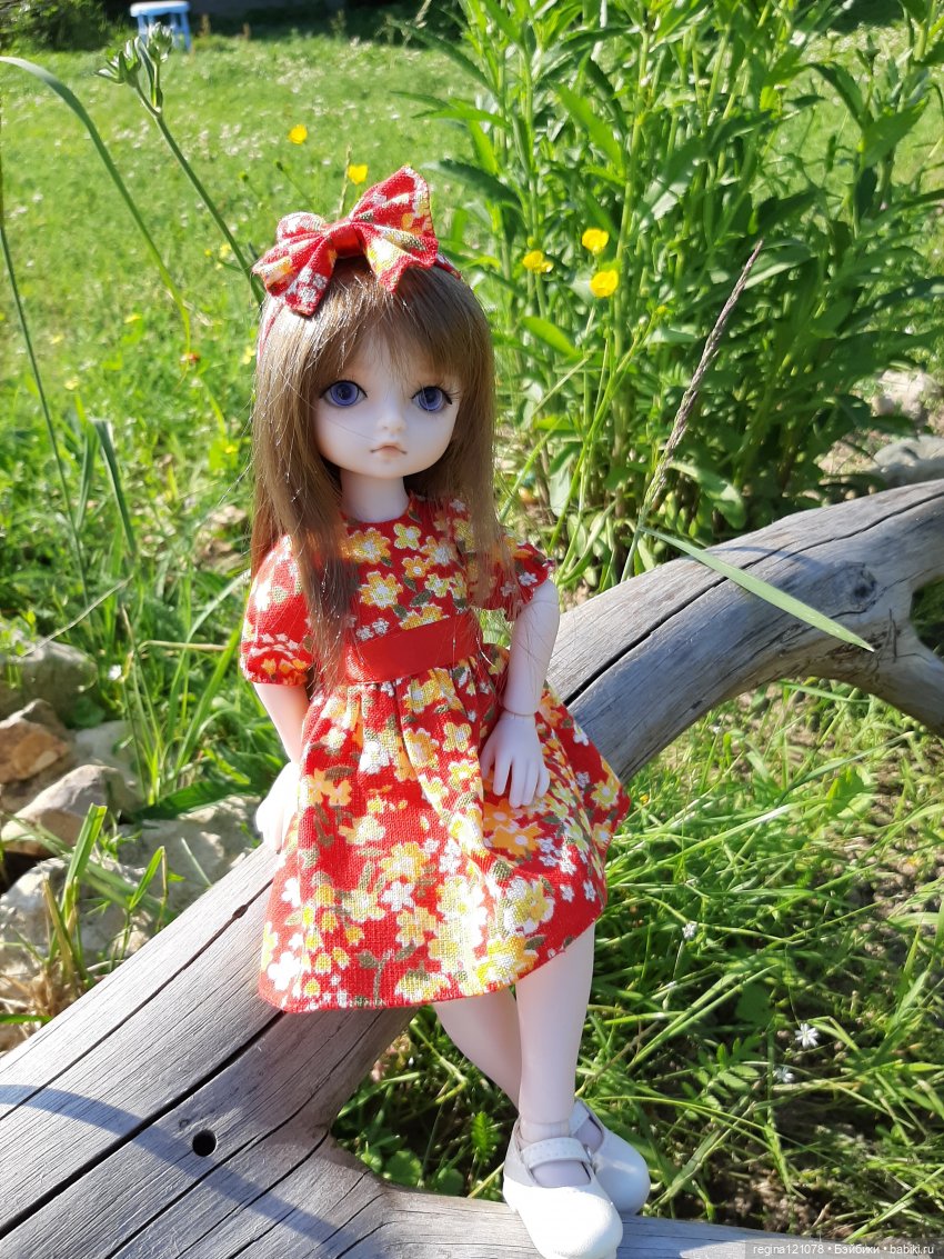 Летний день в деревне — Разные шарнирные куклы (не БЖД): редкие (фото 2)