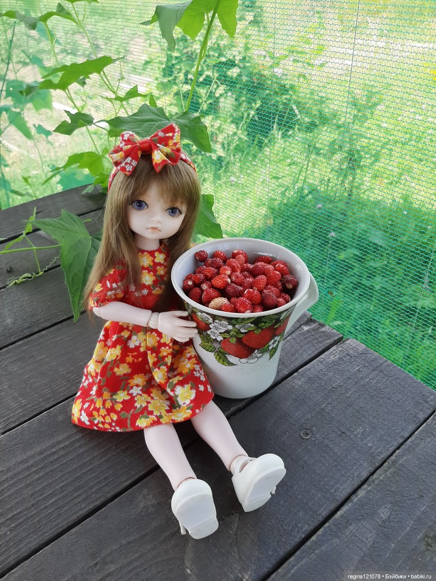 Летний день в деревне — Разные шарнирные куклы (не БЖД): редкие