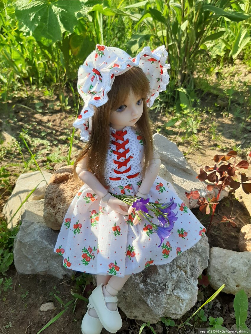 Летний день в деревне — Разные шарнирные куклы (не БЖД): редкие