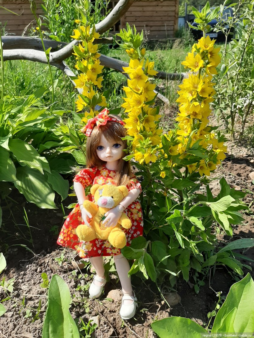 Летний день в деревне — Разные шарнирные куклы (не БЖД): редкие (фото 6)
