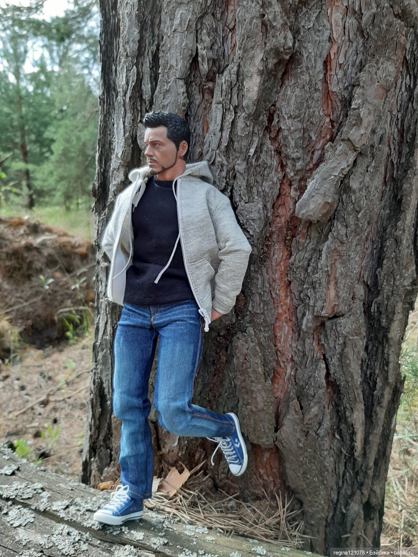 Тони и Есения на прогулке (фото 2)