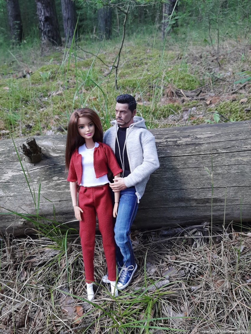 Тони и Есения на прогулке (фото 10)