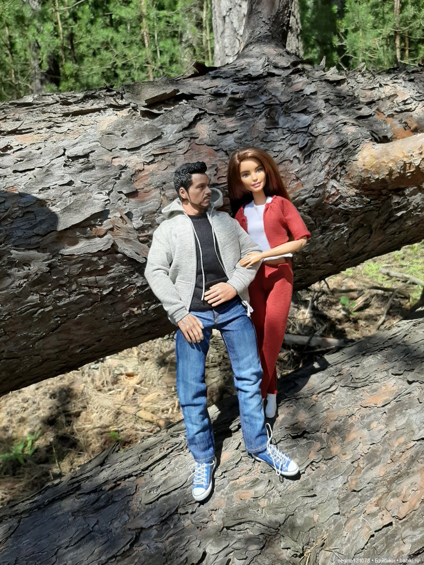 Тони и Есения на прогулке (фото 9)