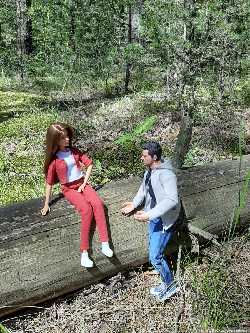 Тони и Есения на прогулке (фото 8)