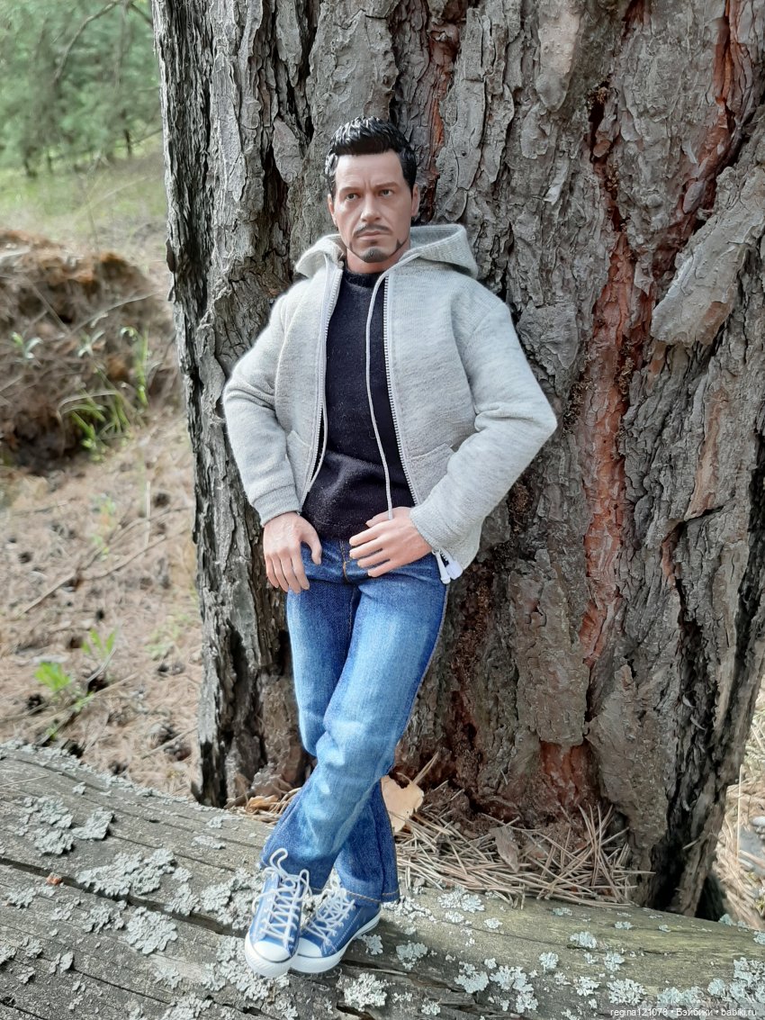 Тони и Есения на прогулке (фото 3)