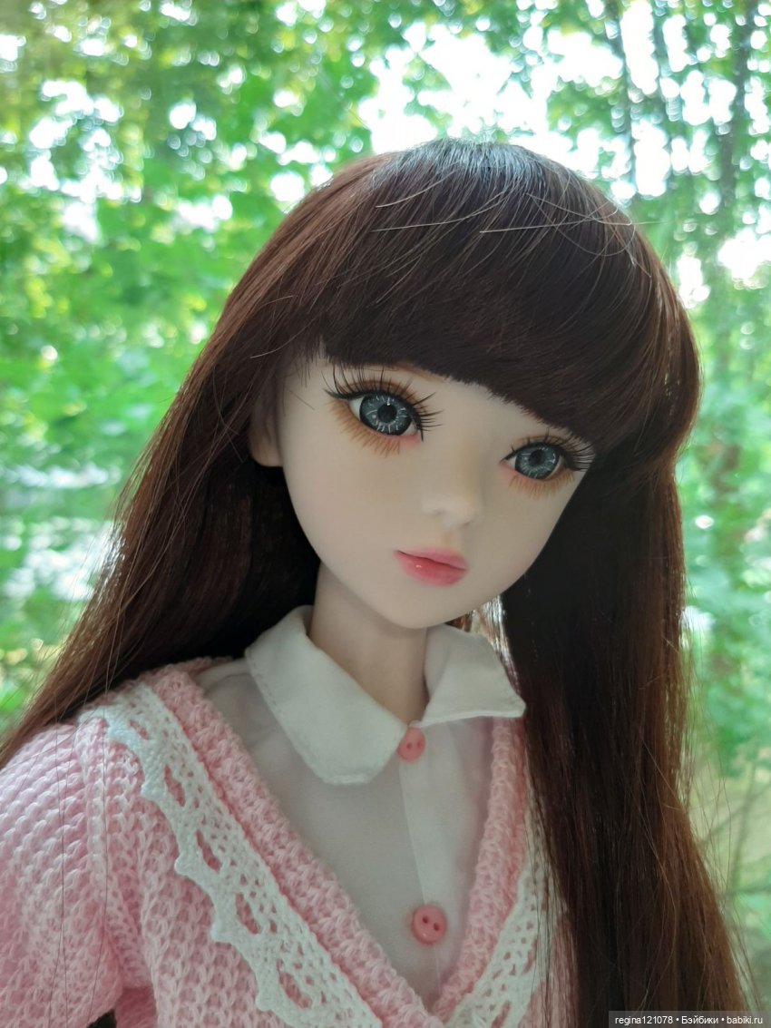 Моя звездочка Михелина — Куклы Звезды подиума (Angel Collection): шарнирные