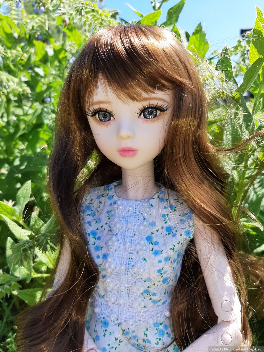 Моя звездочка Михелина — Куклы Звезды подиума (Angel Collection): шарнирные (фото 4)