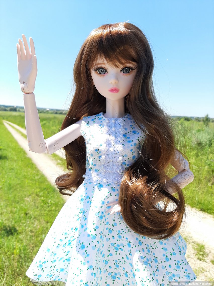 Моя звездочка Михелина — Куклы Звезды подиума (Angel Collection): шарнирные (фото 10)