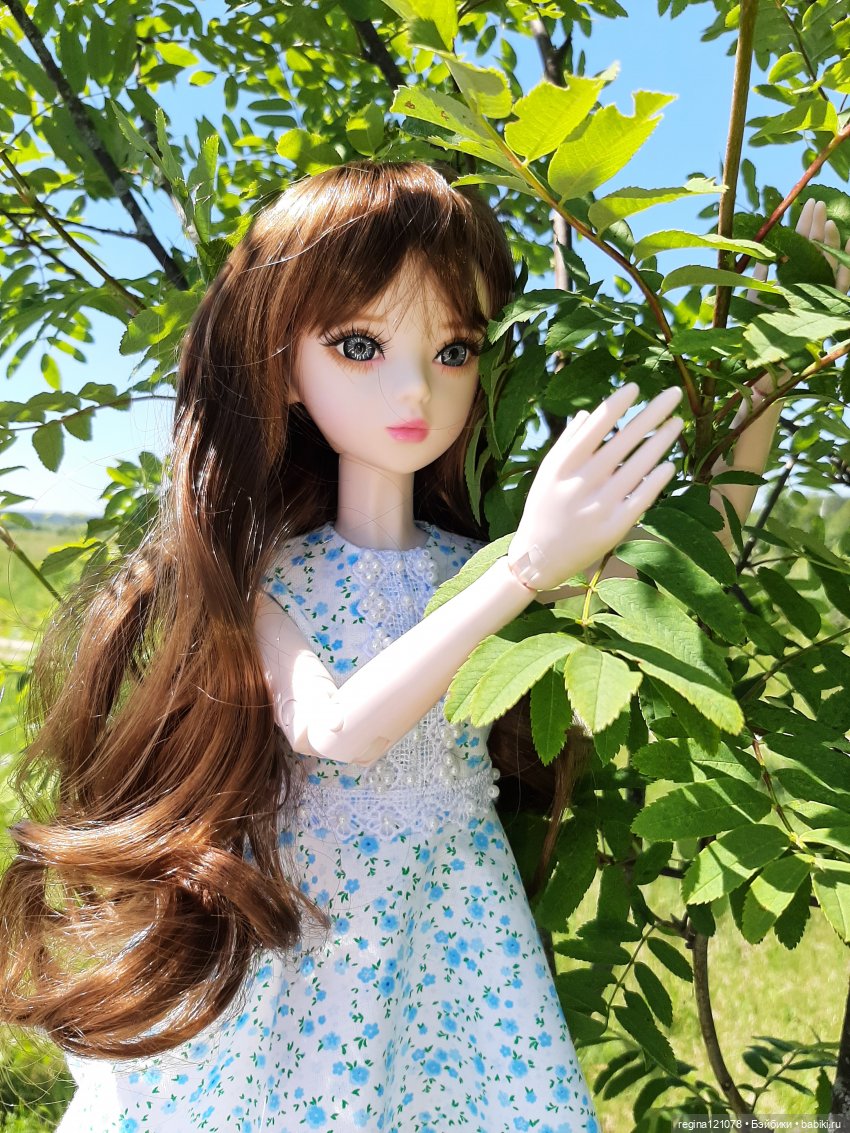 Моя звездочка Михелина — Куклы Звезды подиума (Angel Collection): шарнирные (фото 8)