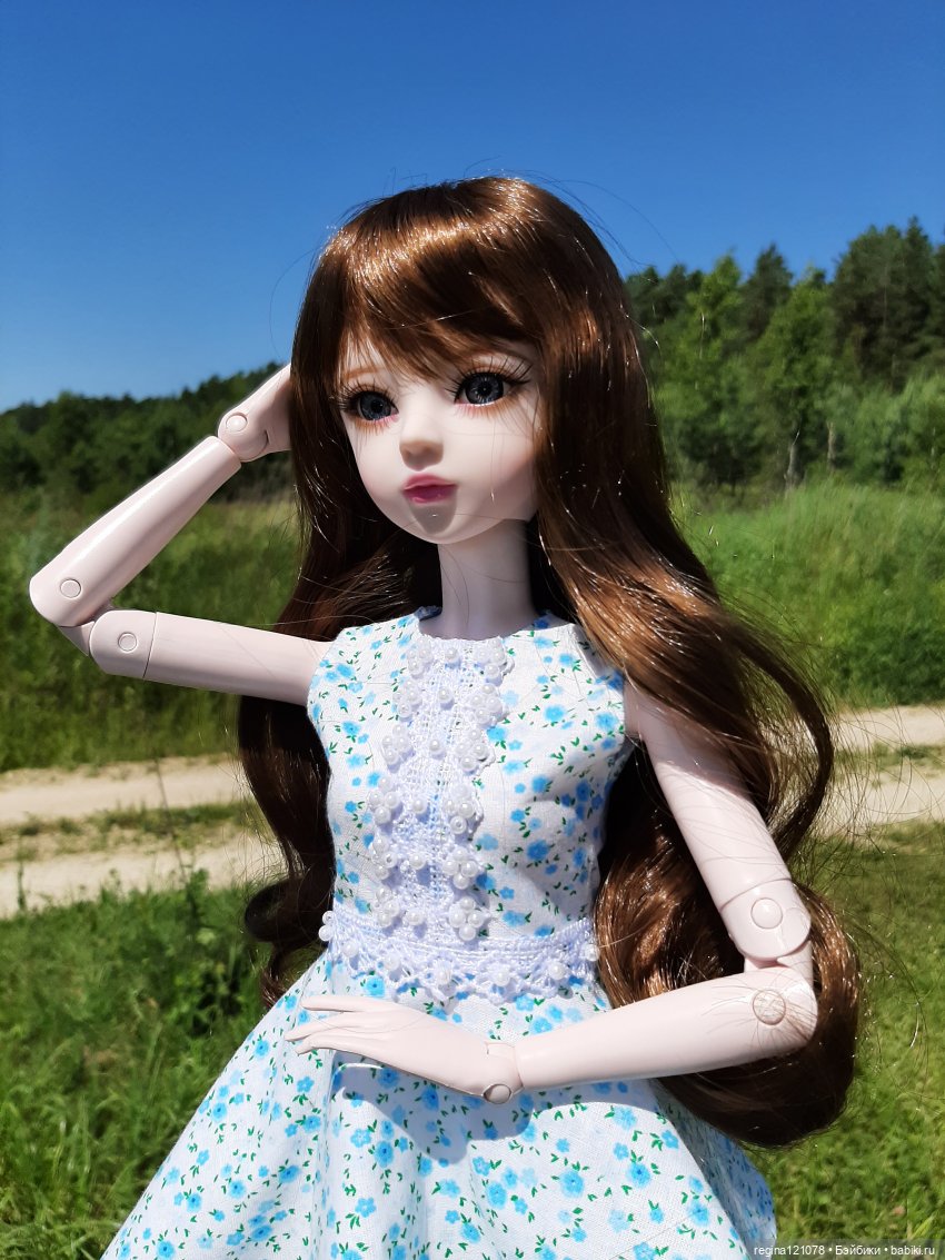 Моя звездочка Михелина — Куклы Звезды подиума (Angel Collection): шарнирные (фото 5)