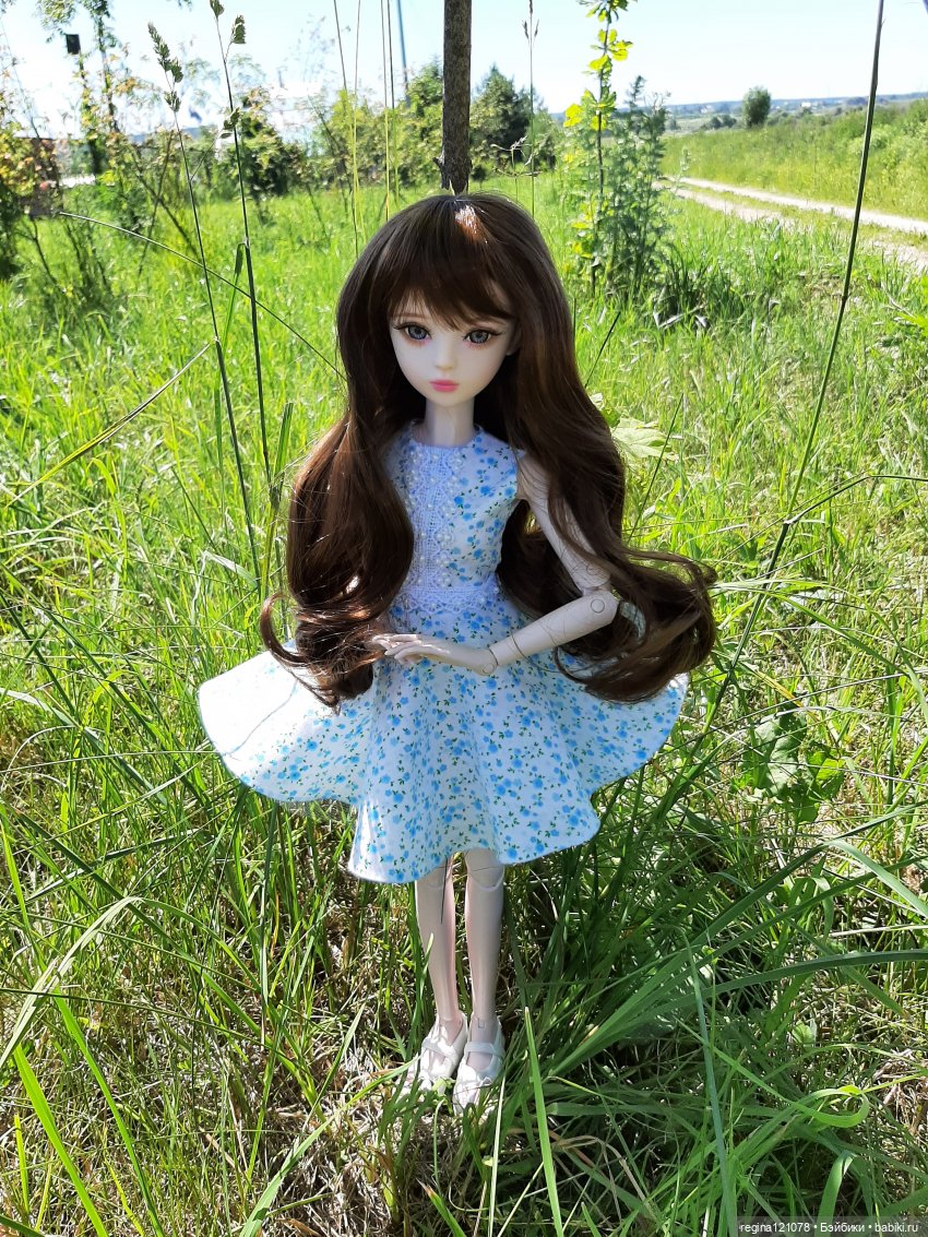 Моя звездочка Михелина — Куклы Звезды подиума (Angel Collection): шарнирные (фото 3)