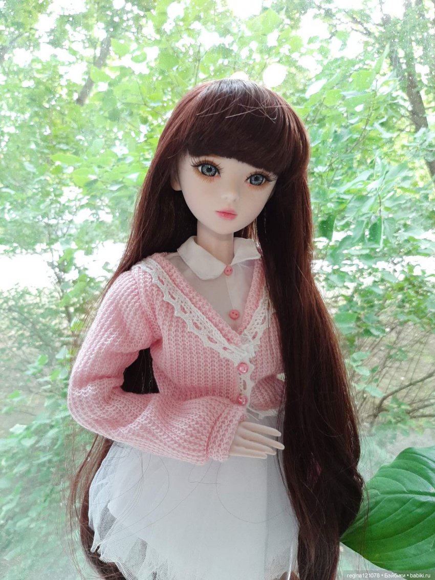 Моя звездочка Михелина — Куклы Звезды подиума (Angel Collection): шарнирные (фото 2)