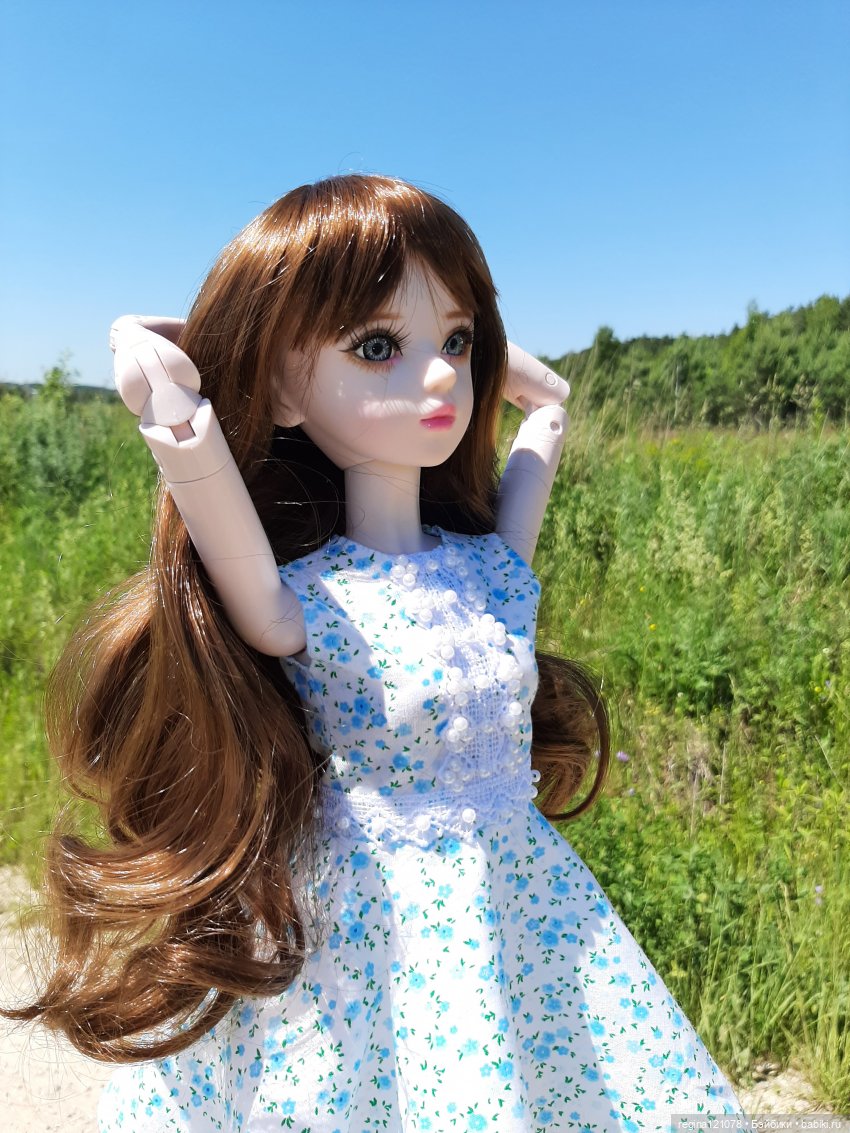 Моя звездочка Михелина — Куклы Звезды подиума (Angel Collection): шарнирные (фото 9)