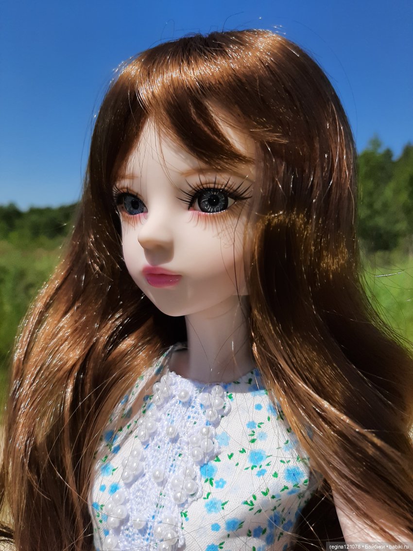 Моя звездочка Михелина — Куклы Звезды подиума (Angel Collection): шарнирные (фото 6)