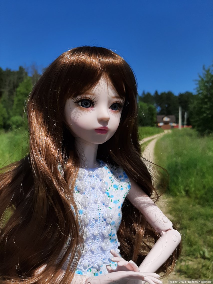 Моя звездочка Михелина — Куклы Звезды подиума (Angel Collection): шарнирные (фото 7)