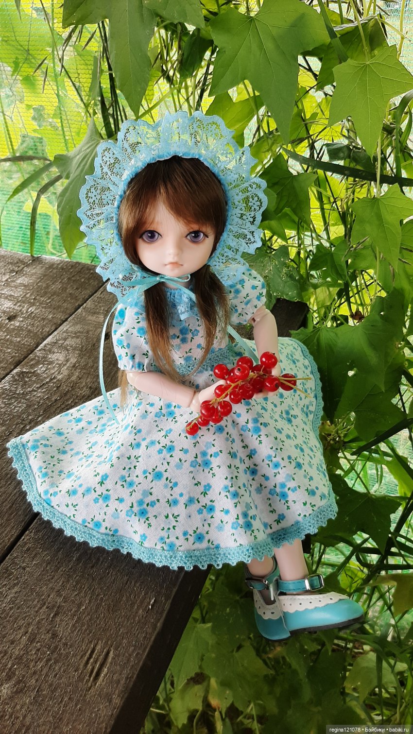 Еще немного солнца и тепла. Кэт на отдыхе в деревне (фото 7)