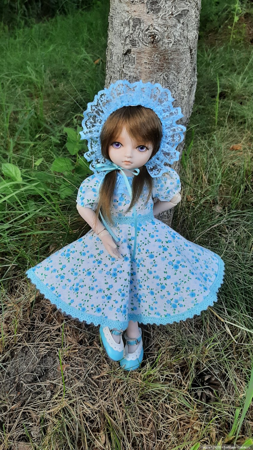 Еще немного солнца и тепла. Кэт на отдыхе в деревне