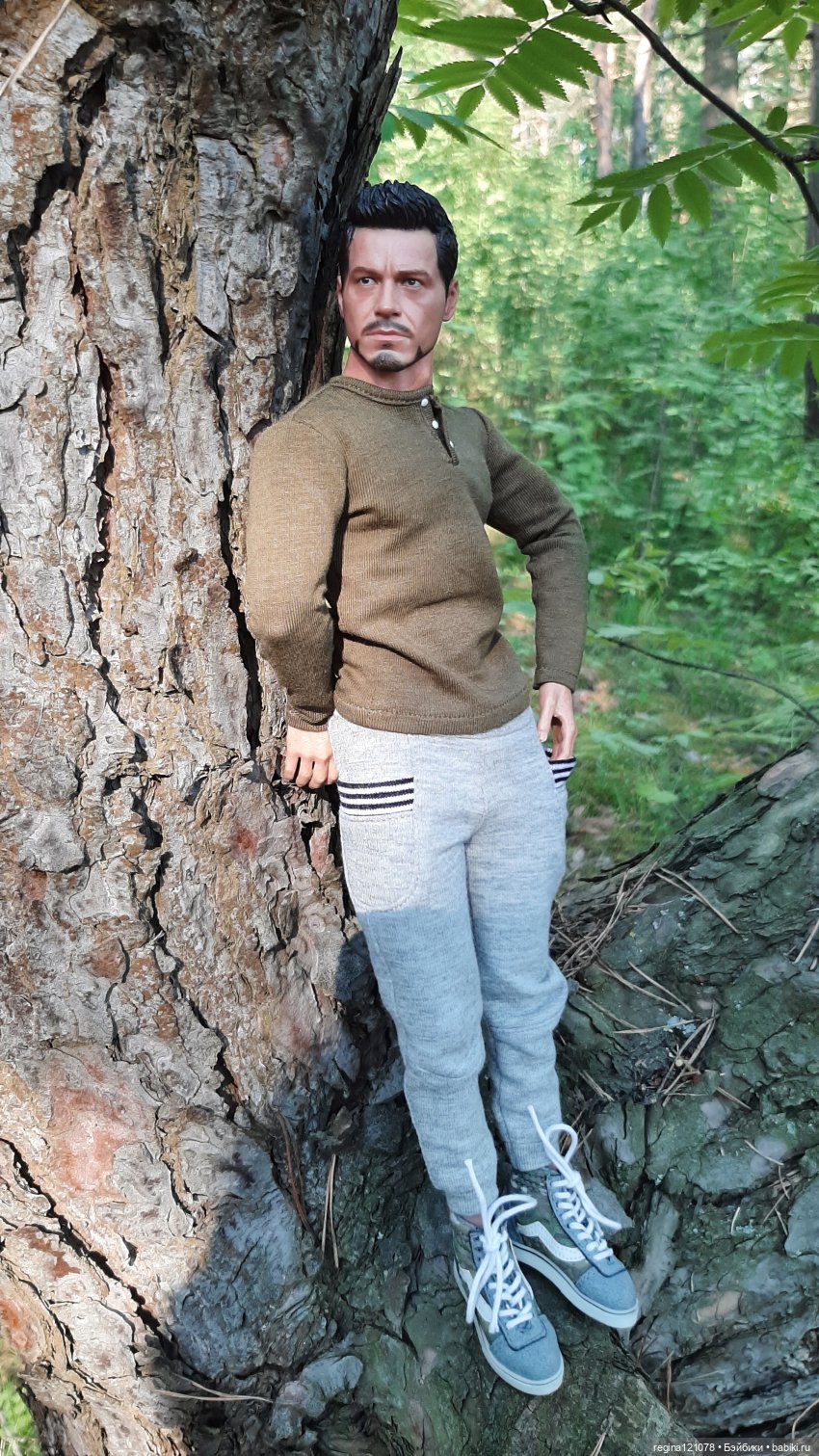 Прогулка с Тони | Бэйбики Прогулка с Тони — Коллекционные экшн (фото 3)