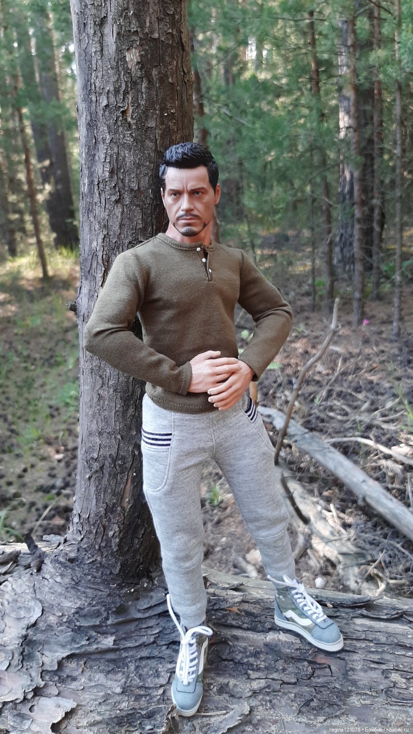 Прогулка с Тони | Бэйбики Прогулка с Тони — Коллекционные экшн (фото 2)